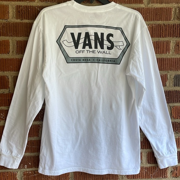 Vans Other - Vans Off The Wall Long Sleeve Tshirt